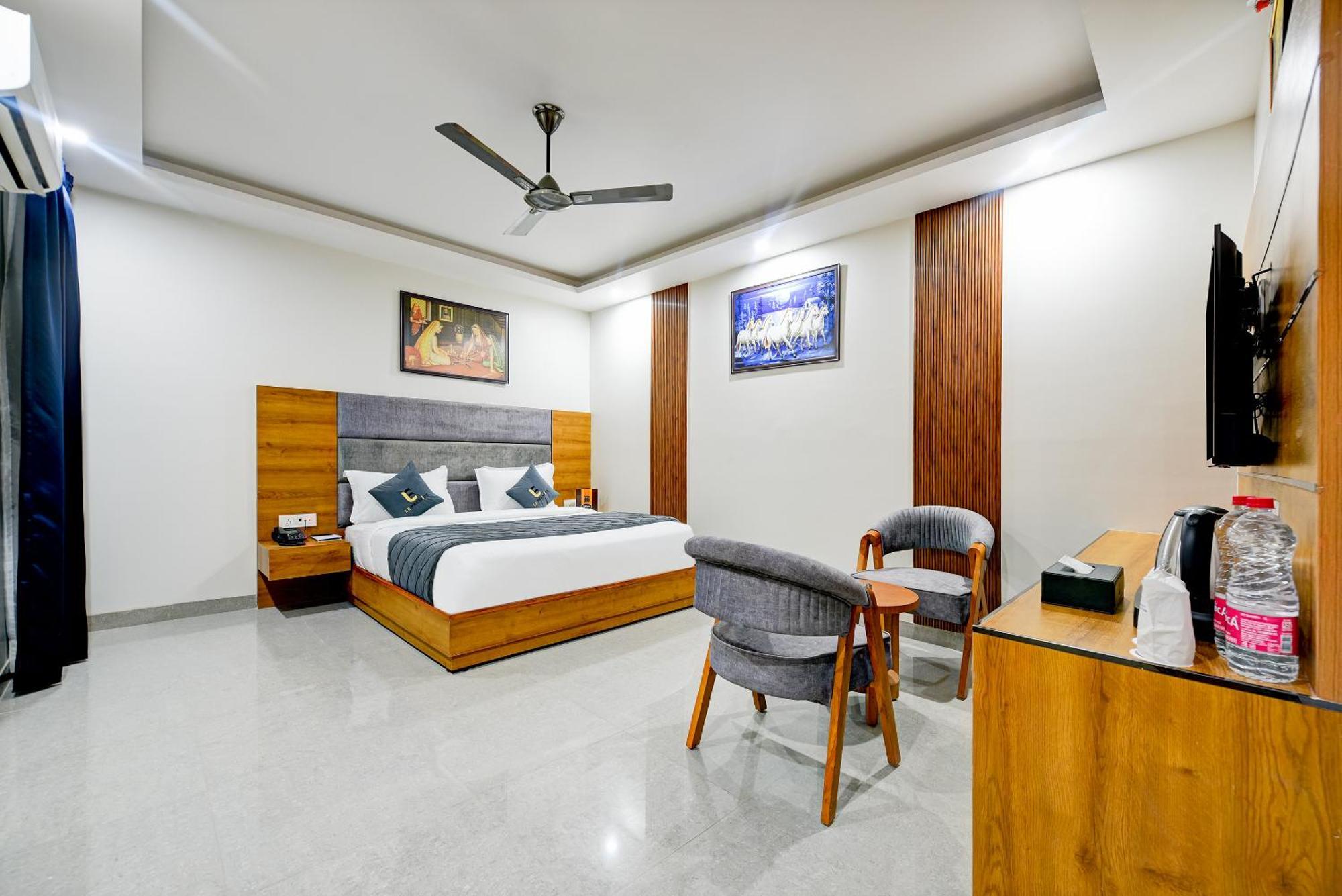 Hotel Airport Le Premier, Neu-Delhi Exterior foto