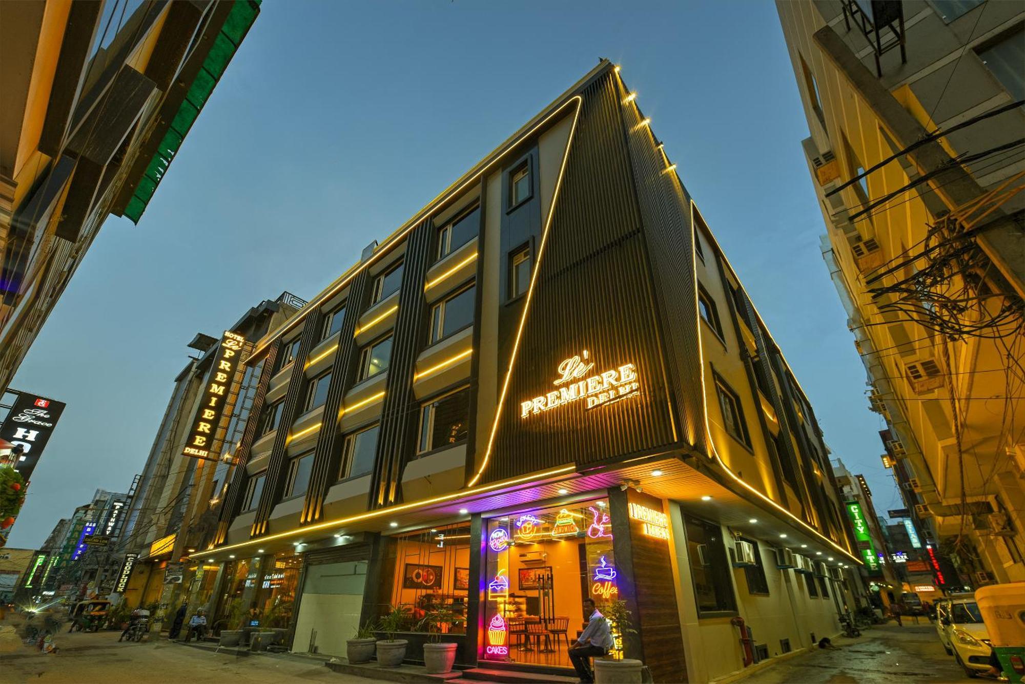 Hotel Airport Le Premier, Neu-Delhi Exterior foto